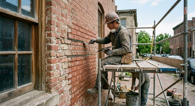 Tuckpointing Service