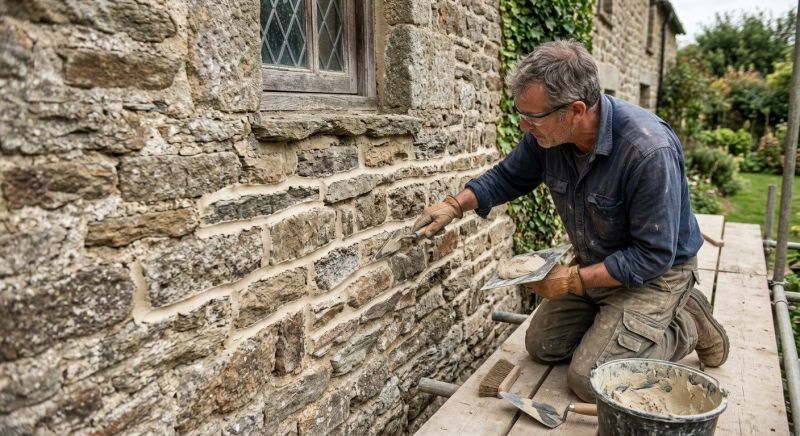Tuckpointing Service